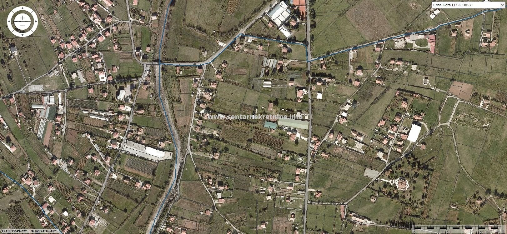 For sale, plot of land 2.318m2, Donji Kokoti, Podgorica